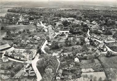 / CPSM FRANCE 80 "Rogy, vue aérienne"