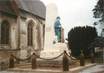 / CPSM FRANCE 80 "Vron, monument aux morts" / DOS NON CP