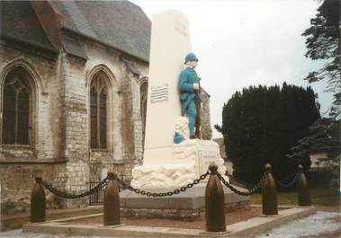 / CPSM FRANCE 80 "Vron, monument aux morts" / DOS NON CP