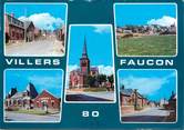 80 Somme / CPSM FRANCE 80 "Villers Faucon"