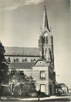 / CPSM FRANCE 80 "Vignacourt, l'église"