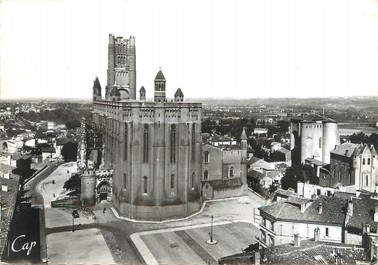 / CPSM FRANCE 81 "Albi, cathédrale Sainte Cécile"