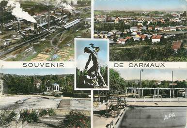 / CPSM FRANCE 81 "Souvenir de Carmaux "