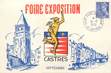 / CPSM FRANCE 81 "Castres, foire exposition"