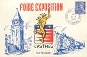 81 Tarn / CPSM FRANCE 81 "Castres, foire exposition"