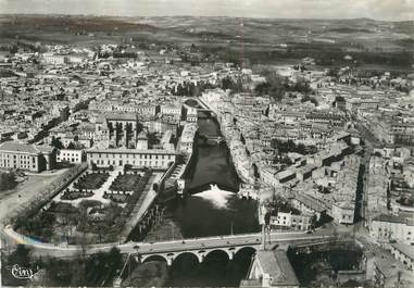 / CPSM FRANCE 81 "Castres, vue aérienne"