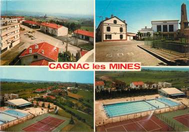 / CPSM FRANCE 81 "Cagnac les Mines"