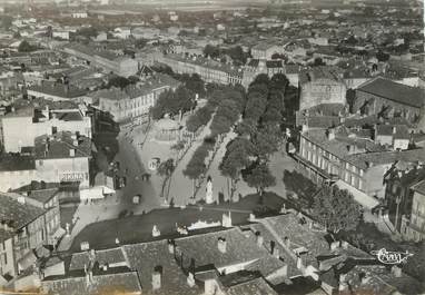 / CPSM FRANCE 81 "Gaillac, vue aérienne sur la ville"