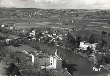 / CPSM FRANCE 81 "Guitalens, vue aérienne"