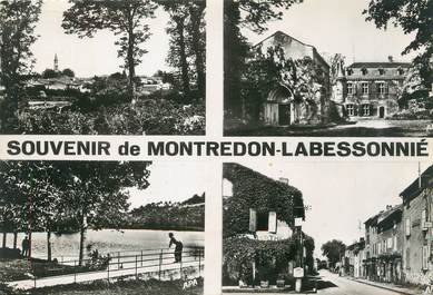 / CPSM FRANCE 81 "Montredon Labessonnié"