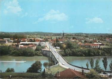 / CPSM FRANCE 81 "Marssac sur Tarn, vue générale"