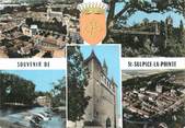 81 Tarn / CPSM FRANCE 81 "Saint Sulpice La pointe"