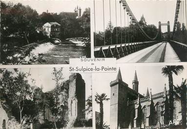 / CPSM FRANCE 81 "Saint Sulpice La pointe "