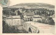 48 Lozere .CPA FRANCE  48 "Bagnols Les Bains, Le Pont Neuf"