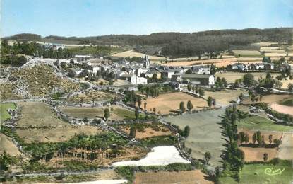 .CPSM  FRANCE  48 "Chambon le Château,  Vue générale"