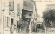 48 Lozere .CPA  FRANCE  48 "Collet de Déze, Rue basse"