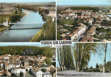 / CPSM FRANCE 82 "Verdun sur Garonne"