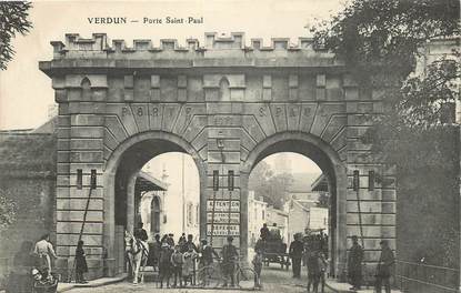 CPA FRANCE 55 "Verdun, Porte Saint Paul"