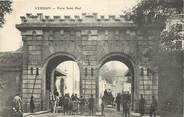 55 Meuse CPA FRANCE 55 "Verdun, Porte Saint Paul"