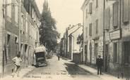 48 Lozere .CPA FRANCE  48 " Florac, la Poste et Route nationale"