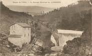 48 Lozere .CPA FRANCE  48 " Langogne, Le Barrage électrique"