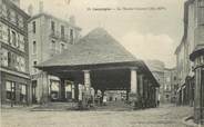 48 Lozere .CPA FRANCE  48 " Langogne, Le Marché Couvert"