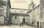 48 Lozere .CPA FRANCE  48 " Langogne, l'Ensemble de l'Eglise Paroissiale"