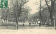 48 Lozere .CPA FRANCE  48 " Marjevols, l'Esplanade"