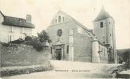 48 Lozere .CPA FRANCE  48 " Marjevols, Eglise Paroissiale"