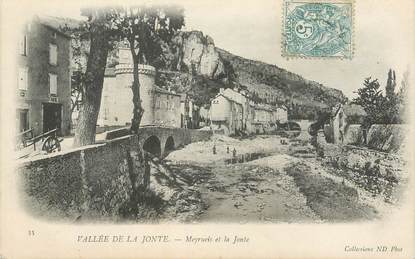 .CPA FRANCE  48 "Meyrueis, Vallée de la Jonte"