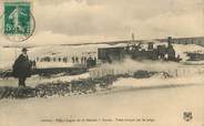 48 Lozere .CPA FRANCE  48 "Ligne de la Bastide à Mende" /TRAIN