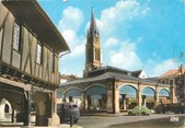 82 Tarn Et Garonne / CPSM FRANCE 82 "Valence d'Agen, la halle des marchands"