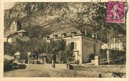 48 Lozere .CPA FRANCE  48 "La Malène, Hôtel Monginoux"