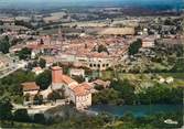 82 Tarn Et Garonne / CPSM FRANCE 82 "Montricoux, vue aérienne"