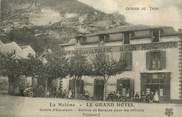 48 Lozere .CPA FRANCE  48 "La Malène, Le Grand Hôtel"