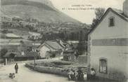 48 Lozere .CPA FRANCE  48 "Molines, Entrée du Village"