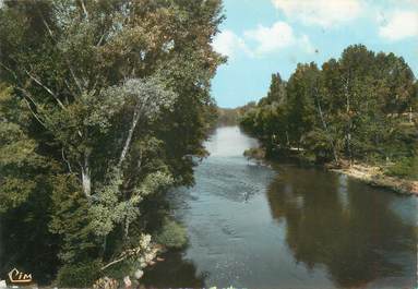 / CPSM FRANCE 82 "Montricoux, un joli coin sur l'Aveyron"