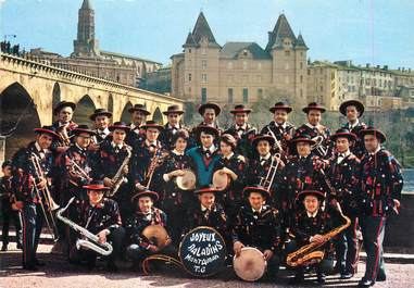 / CPSM FRANCE 82 "Montauban" / FANFARE