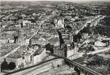 / CPSM FRANCE 82 "Montauban, vue aérienne" 