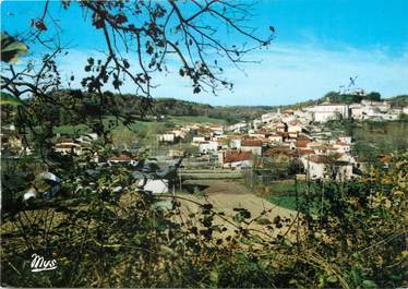 / CPSM FRANCE 82 "Montaigu de Quercy, vue générale"