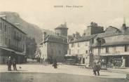 48 Lozere .CPA FRANCE  48 "Mende,  Place d'Angiran"
