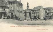 48 Lozere .CPA FRANCE  48 "Mende,  Place de l'Hôtel de Ville"