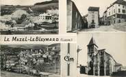 48 Lozere .CPSM FRANCE  48 "Mas d'Orcières, Les Mines du Mazel"