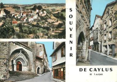 / CPSM FRANCE 82 "Caylus"