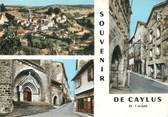 82 Tarn Et Garonne / CPSM FRANCE 82 "Caylus"