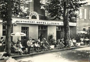 .CPSM FRANCE  48 "Marjevols, Hôtel de la Poste"