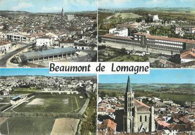 / CPSM FRANCE 82 "Beaumont de Lomagne "