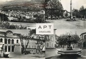 84 Vaucluse / CPSM FRANCE 84 "Apt"