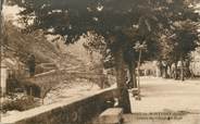 48 Lozere .CPA FRANCE  48 "Le Pont de Montvert, Centre du Village, le pont"