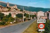 84 Vaucluse / CPSM FRANCE 84 "Bedoin, l'entrée du village"